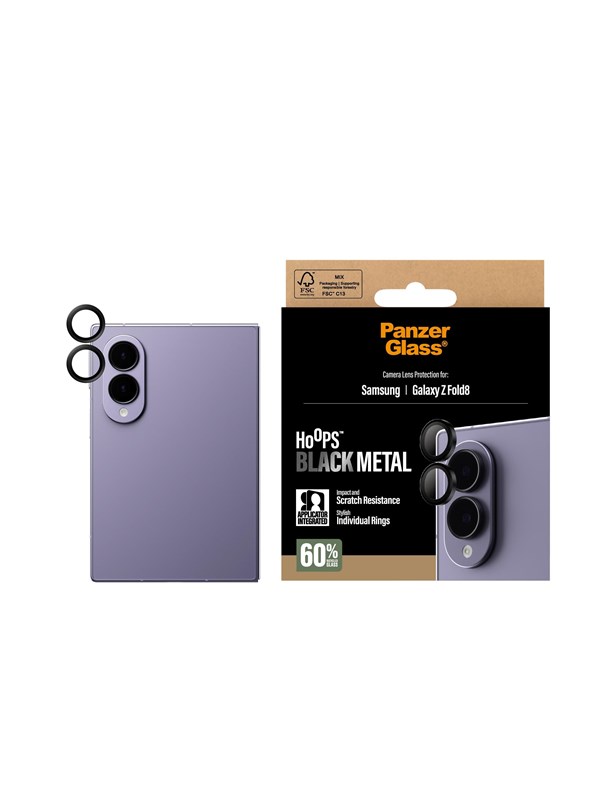 PanzerGlass Hoops® Camera Lens Protector Black Samsung Galaxy Z Fold8