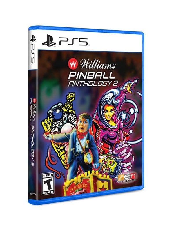 Pinball FX - Williams Pinball Anthology Volume 2 - Sony PlayStation 5 - Action