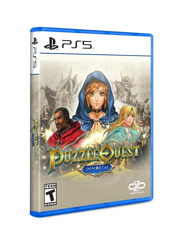 Puzzle Quest (Immortal Edition) - Sony PlayStation 5 - RPG