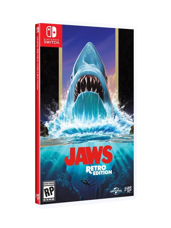 Jaws (Retro Edition) - Nintendo Switch - Action/Adventure
