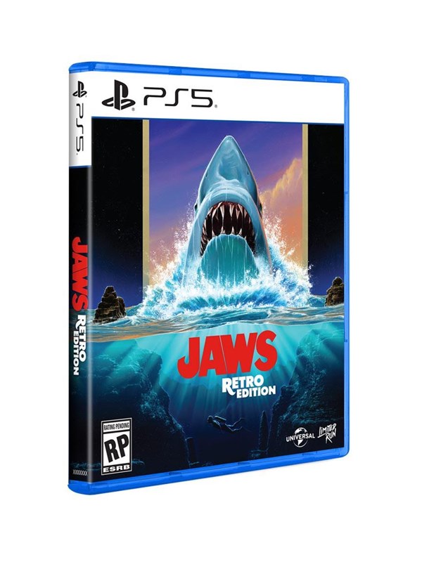 Jaws (Retro Edition) - Sony PlayStation 5 - Action/Adventure