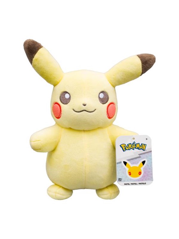 Pokemon Pastel Pikachu 30th Anniversary 20 cm