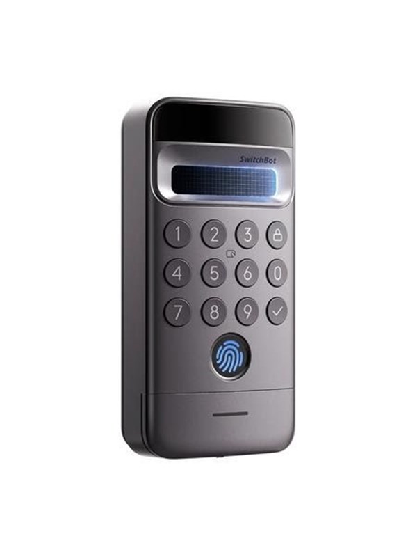 SwitchBot Keypad Vision Pro anthrazit