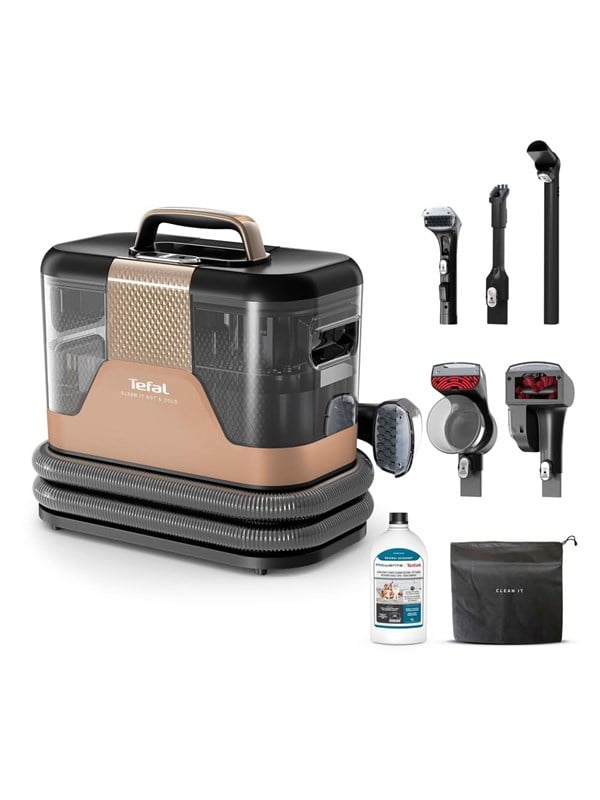 Tefal Tæpperenser Clean It Hot & Cold