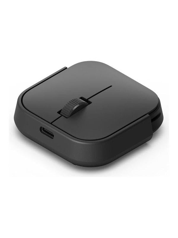 Microsoft Adaptive - mouse - Bluetooth 5.1 USB-C - black - Mus - 3 knapper - Sort