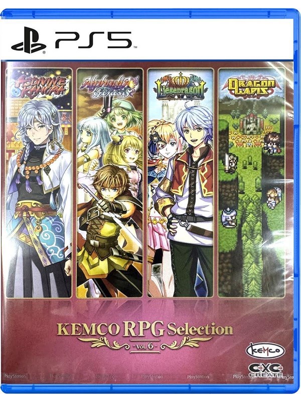 Kemco RPG Selection Vol. 6 - Sony PlayStation 5 - RPG
