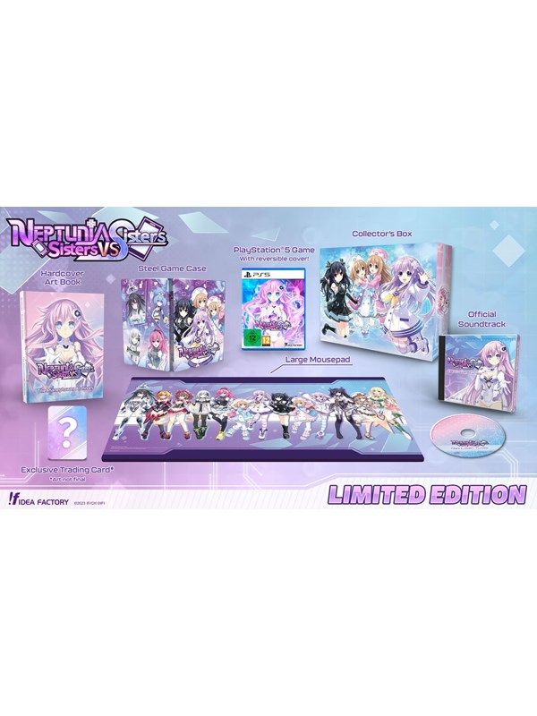 Neptunia: Sisters VS Sisters (Limited Edition) - Sony PlayStation 5 - RPG