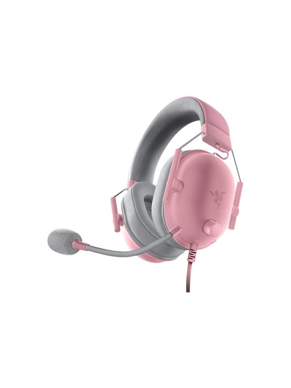 Razer BlackShark V2 X gaming-headset - PlayStation-licenseret, Quartz (pink)