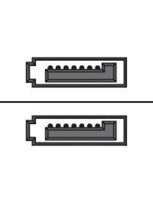 Sharkoon SATA cable - 45 cm