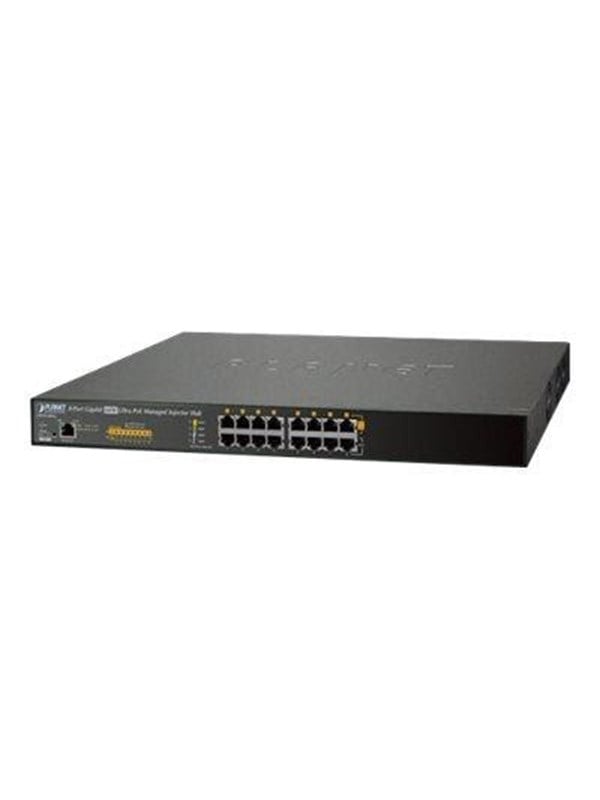 PLANET UPOE-800G Switch 17-porte Gigabit Ethernet