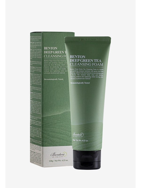 BENTON Deep Green Tea Cleansing Foam