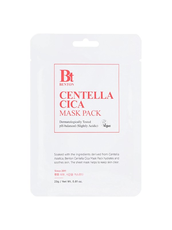 BENTON Centella Cica Mask Pack