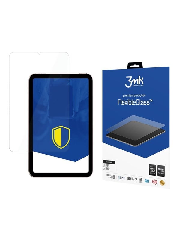 3MK 3mk FlexibleGlass hybrid glass for iPad mini 8.3" 2021 (6th generation)