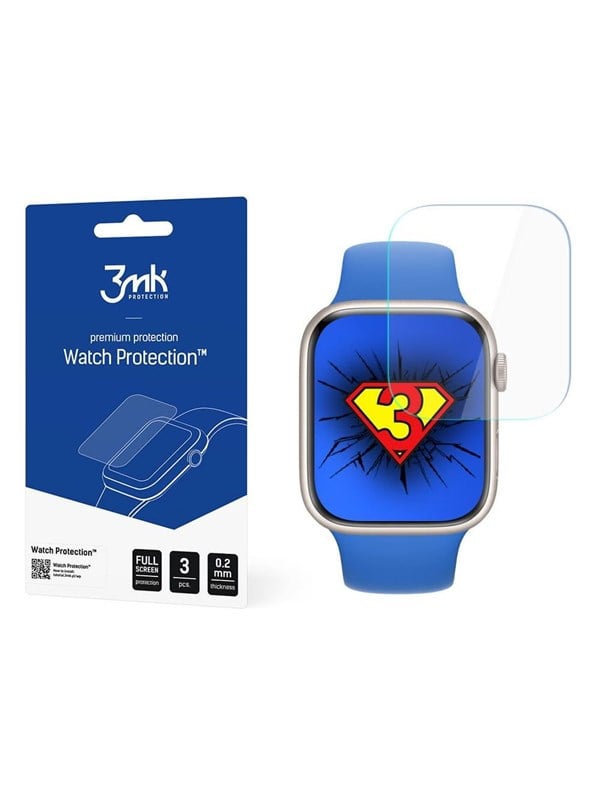 3mk Watch Protection™ v. ARC+ - Apple Watch 7 45mm