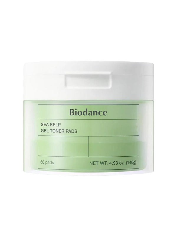 Biodance Sea Kelp Gel Toner Pads 60 pcs