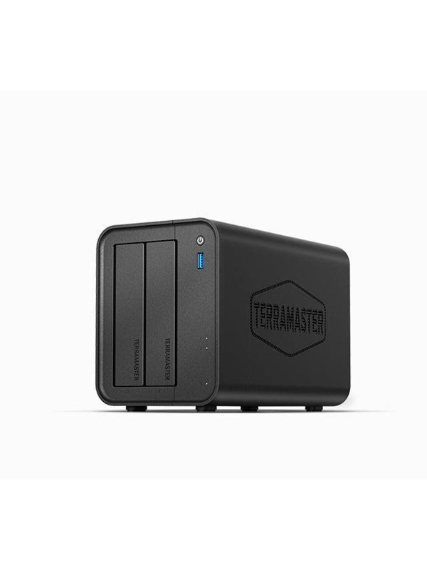 TERRAMASTER F2-425 Intel Celeron N5095 Quad Core 2.0GHz, 4G