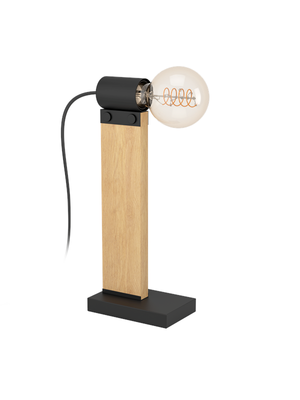 EGLO Stars of Light BAILRIGG TL E27 SORT/NATUR