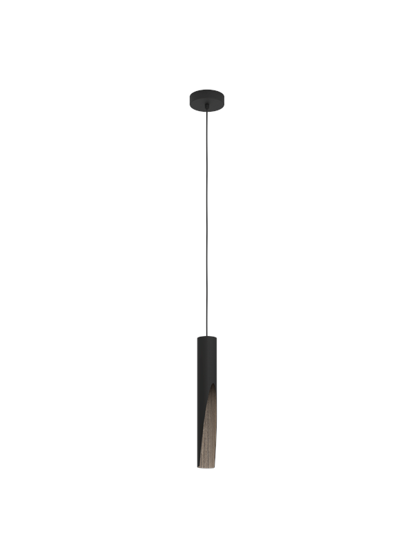 EGLO BARBOTTO PENDEL GU10 SORT/EG FSC