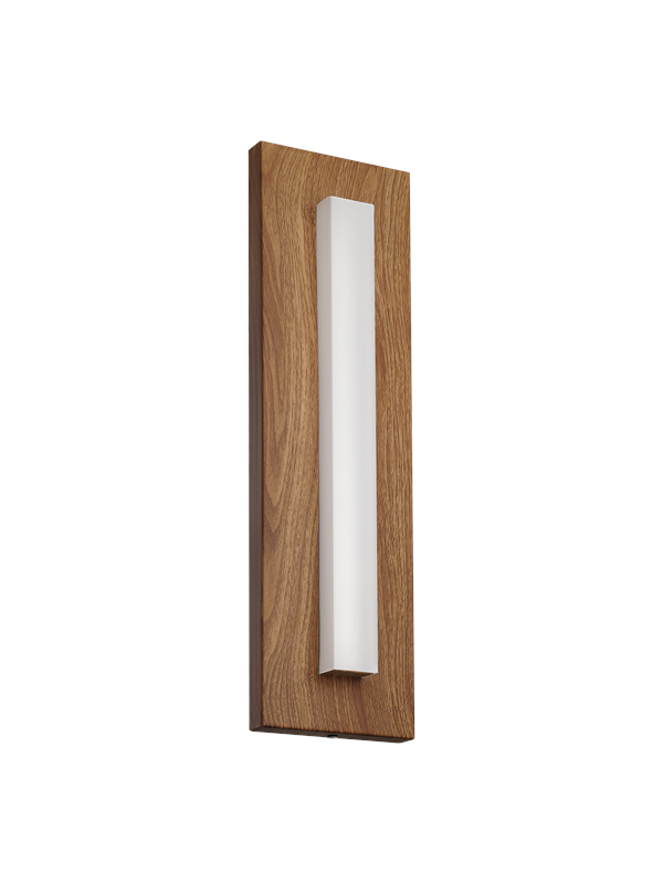 EGLO BITETTO UDE VÆG 7W 770LM IP44 NATUR/OPAL