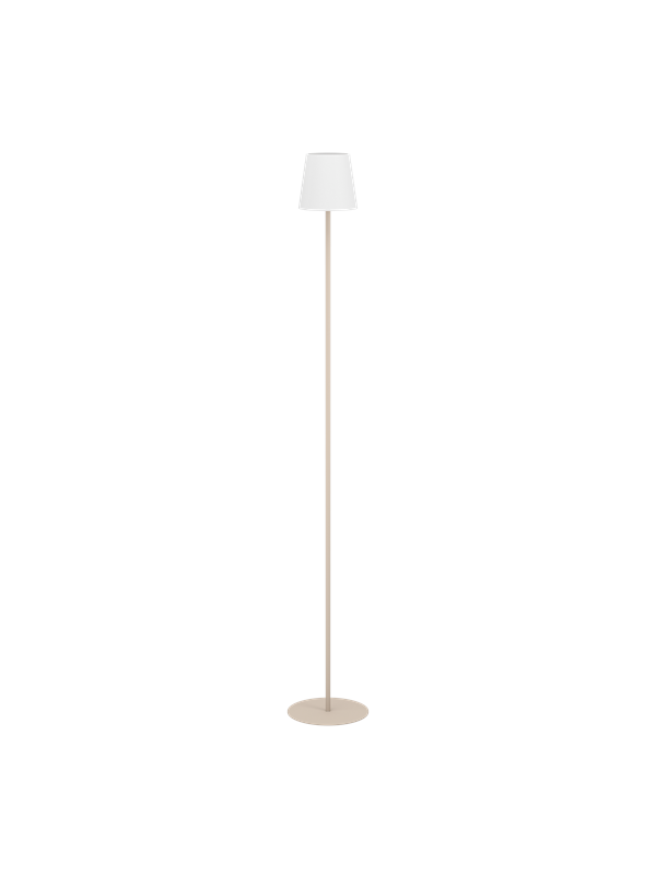 EGLO FIORANA GULV H1405 E14 SAND/HVID