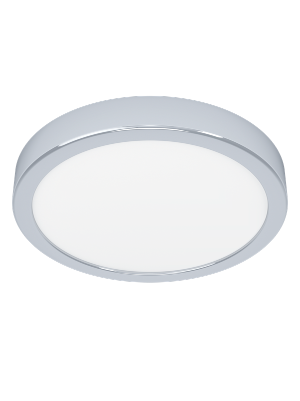 EGLO FUEVA 5 PLAFOND Ø210 17W 2000LM IP44 KROM