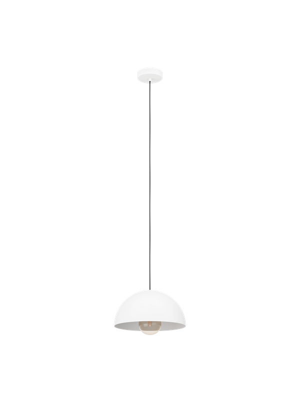 EGLO GAETANO PENDEL Ø300 E27 HVID