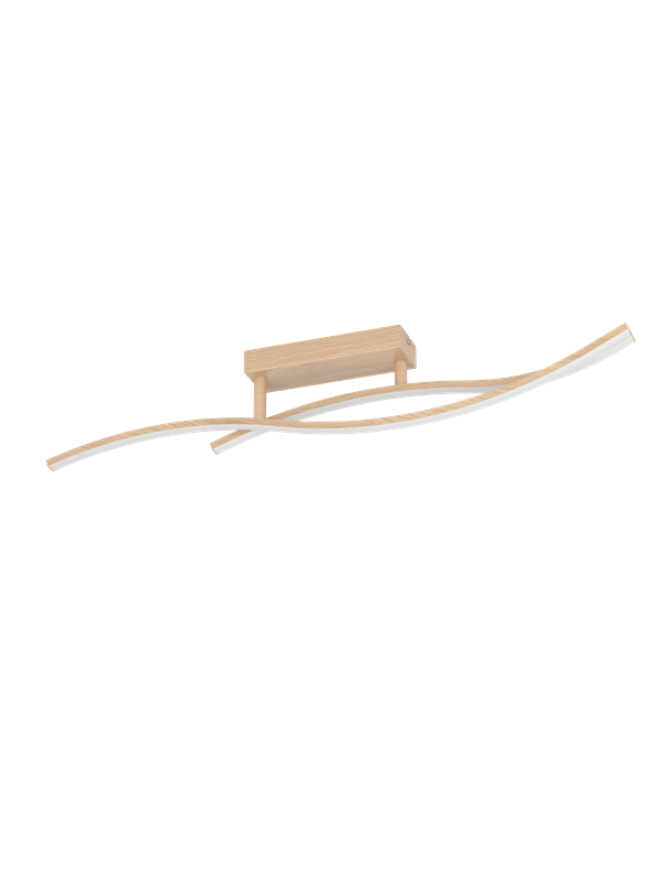 EGLO GRISOLIA LOFT L849 12W 1500LM 4000K TRÆFARVET
