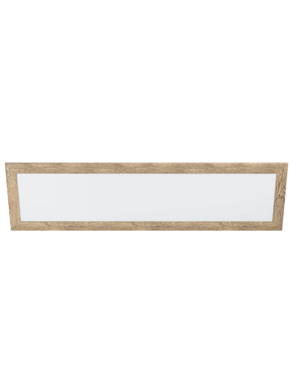 EGLO PIGLIONASSO LOFT 1245X345 RUSTIK TRÆ/HVID