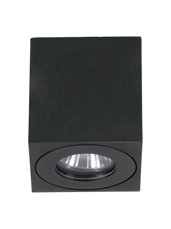 EGLO TORRECOLA UDE LOFT 80X80 GU10 IP44 SORT