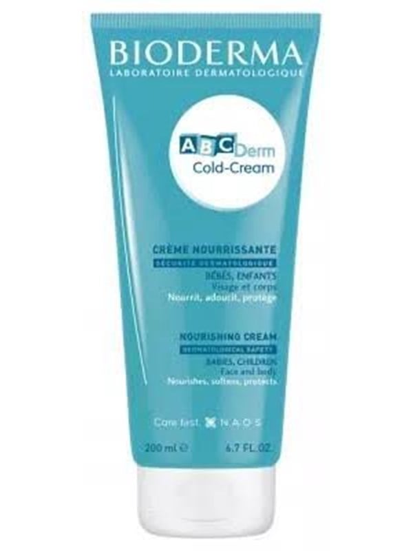 Bioderma ABCDerm Cold Nourishing Body Cream 200 ml
