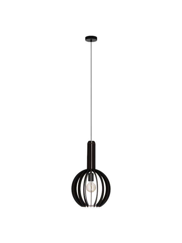 EGLO VELASCO PENDEL Ø310 E27 SORT
