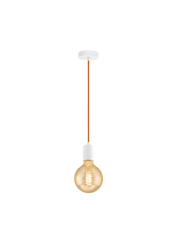 EGLO YORTH OPHÆNG 2M ORANGE/HVID