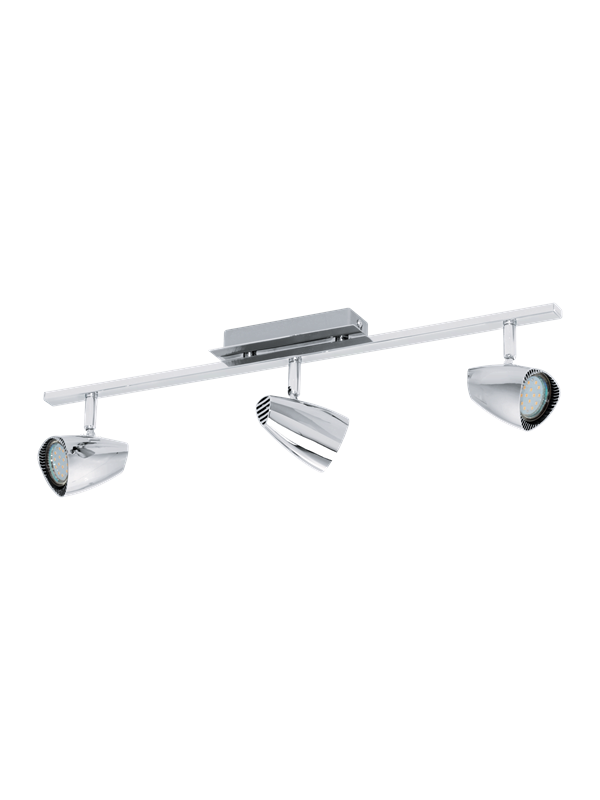 EGLO COBERA SPOTSKINNE 3X3W KROM