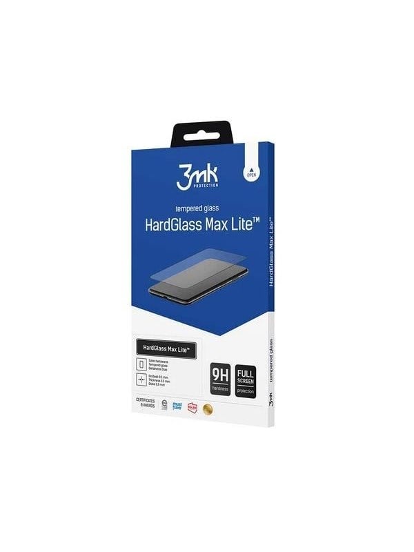 3mk 9H HardGlass Max Lite™ Glass - Samsung Galaxy M22