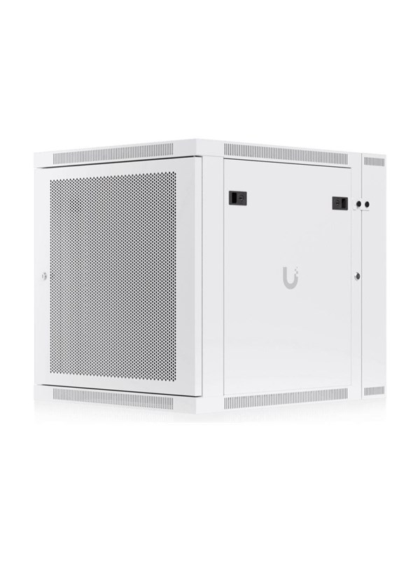 Ubiquiti UniFi - Kabinet - med 2 køleblæsere - vægmonterbar - hvid - 12U