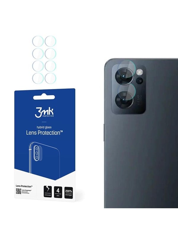 3mk Lens Protection™ Hybrid Camera Lens Glass - Oppo Reno 7 5G