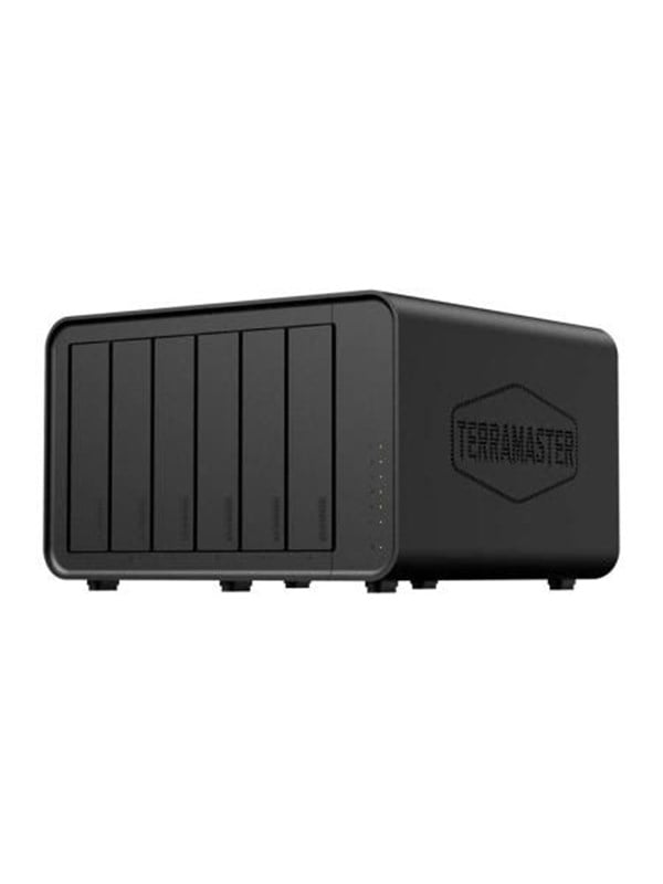TerraMaster F6-424 NAS & lagringsserver Desktop Intel® N N95 8 GB DDR5 Sort