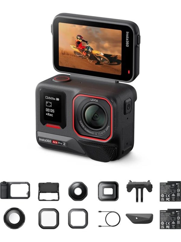 Insta360 Ace Pro 2 Ultimate Videography Bundle Insta360 Ace Pro 2 Ultimate Videography Bundle