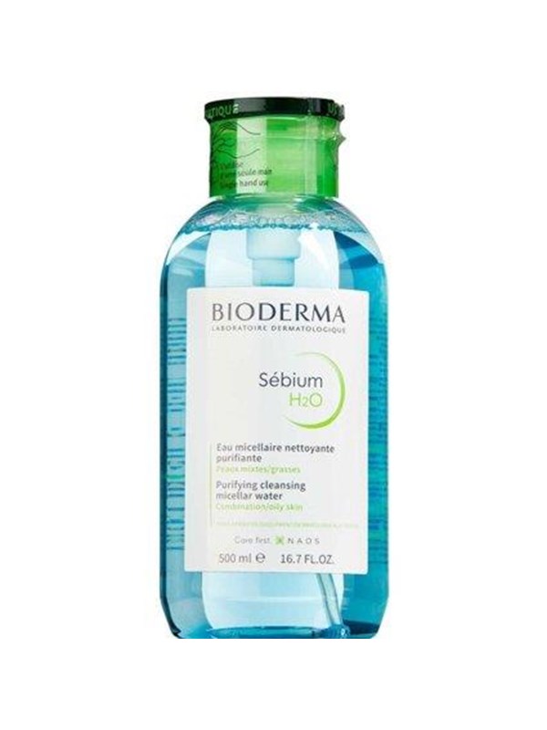 Bioderma Sébium H2O With Pump 500 ml