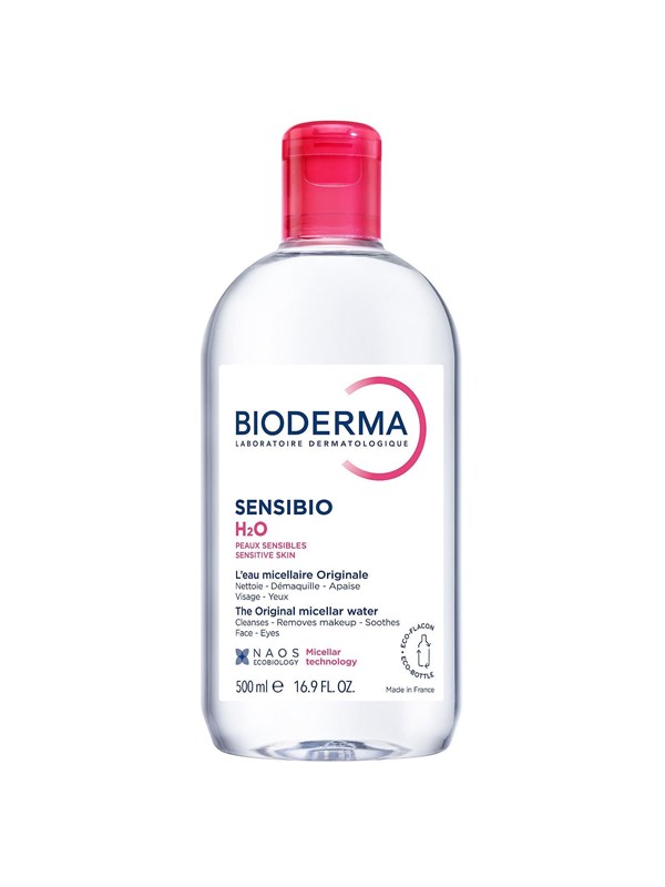 Bioderma Sensibio H2O Limited Edition med pumpe 500 ml