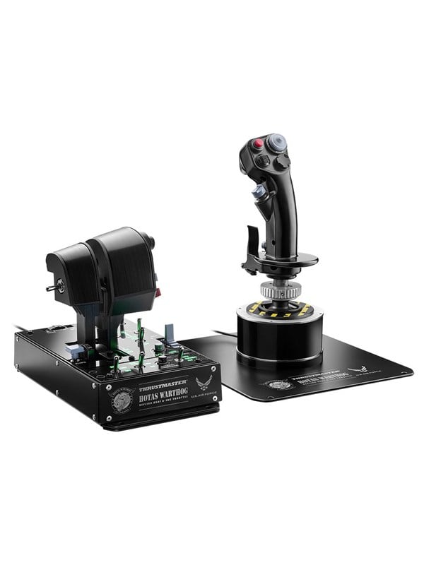 Thrustmaster HOTAS WARTHOG MKII - Wired Joystick and throttle - PC