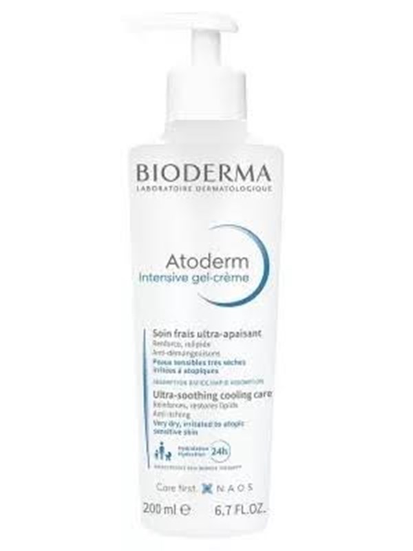 Bioderma Atoderm Ultra-Soothing Cooling Care Intensive Gel-Cream