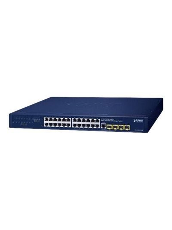 PLANET IPv4/IPv6, 24-Port 24-porte 24-porte Gigabit Ethernet Gigabit Ethernet