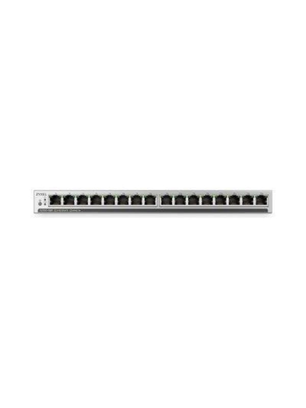 Zyxel GS1100-16EP Switch 16-porte Gigabit Ethernet