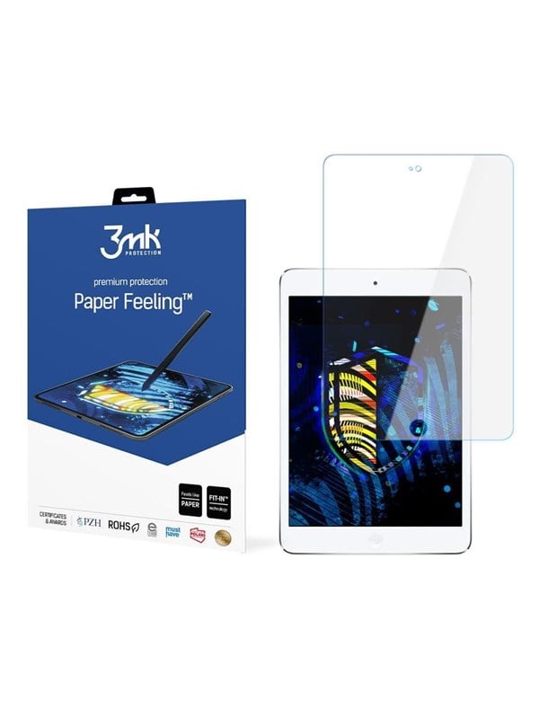 3mk Paper Feeling Protective Film - iPad Mini 2
