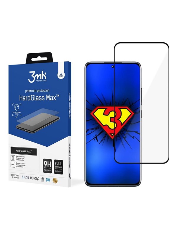 3mk 9H HardGlass Max™ Glass - Xiaomi 12 / 12X