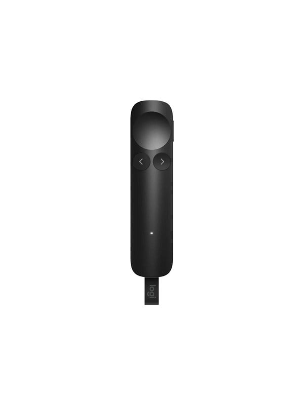 Logitech Spotlight 2 presentation remote control - black