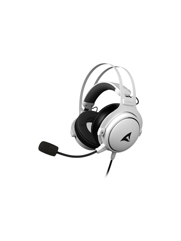 Sharkoon SKILLER SGH50 Gaming Headset - Sort/Hvid - GEEKD.dk