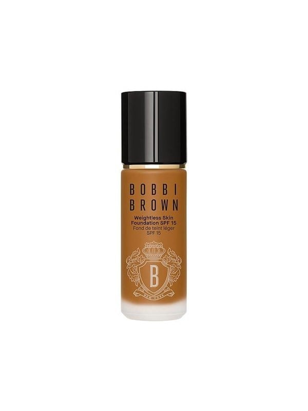 Bobbi Brown Weightless Skin Foundation SPF 15 - 30 ml - Warm Almond