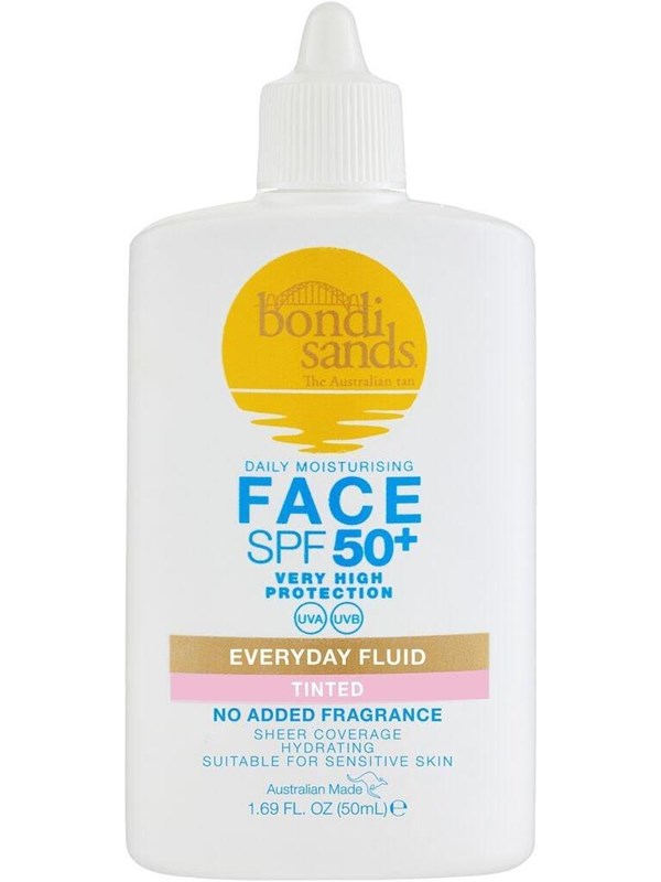 Bondi Sands - Spf50+ Everyday Tinted Face Fluid - 50 Ml